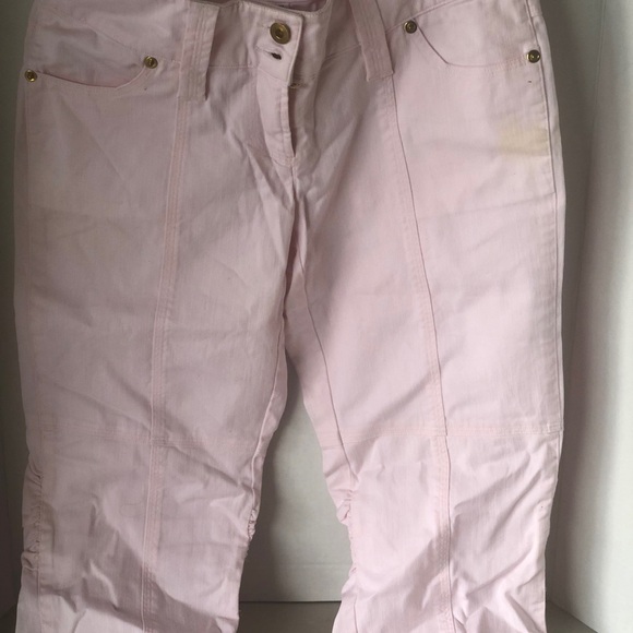 Cache Light Pink Capris - Picture 3 of 9